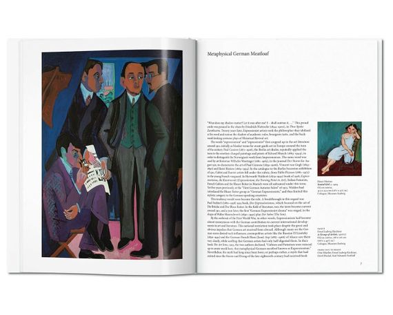 Книги про великих художників Експресіонізм. Expressionism - Taschen живопис книги з історії мистецтва | Зображення 6
