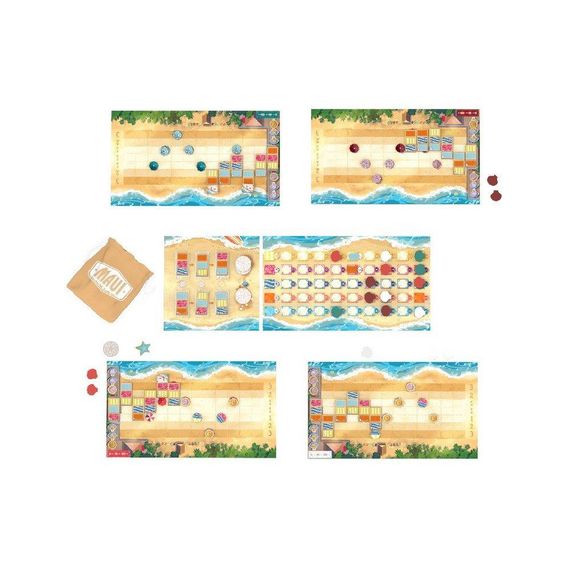 Настільна гра Maui (Мауі) | Зображення 1