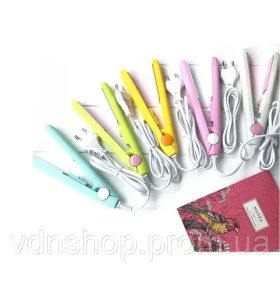 Мини-утюжок Гофре для волос в пластиковом контейнере