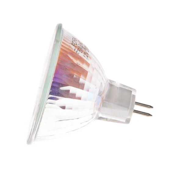 Лампа галогенная 20W GU5.3 MR16 Green (FORA) 12V | Зображення 1