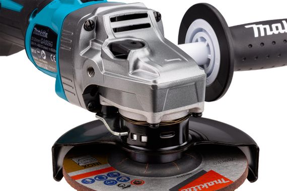 Шліфмашина кутова акумуляторна Makita GA005GZ (125 мм, 8500 об/хв, BL, AFT, XGT, без акумуляторів та зарядного пристрою) | Зображення 4