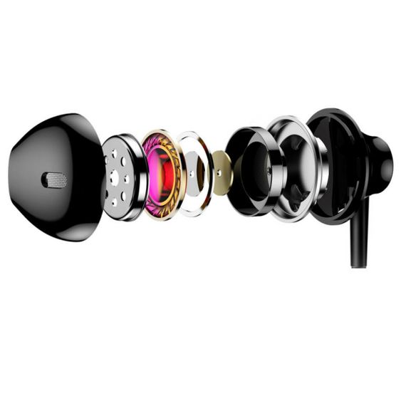 Навушники Baseus Encok H06 lateral in-ear Wire Earphone Black 3.5 mini-jack | Зображення 3