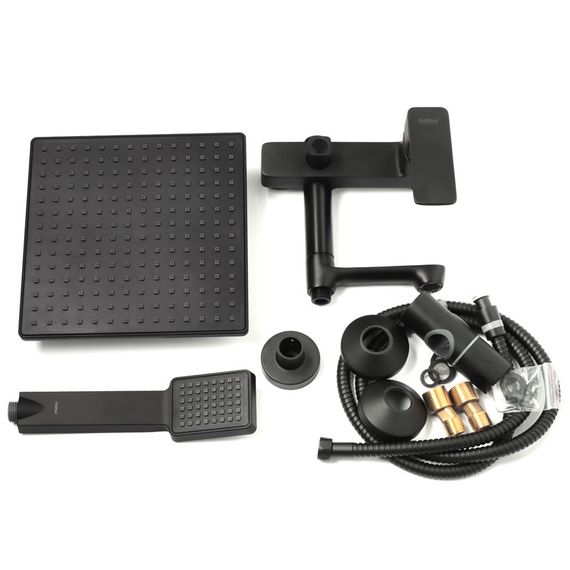 Душевая колонна HAIBA KUBUS 003-J Черная (HB3941) | Зображення 1