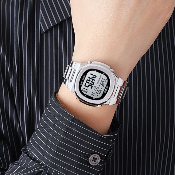 Skmei 2004SIWT Silver-White | Зображення 4