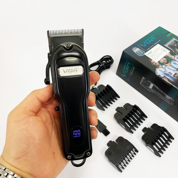 Акумуляторна машинка для стрижки VGR V-251 | Зображення 1
