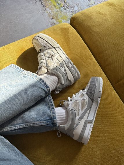 Кросівки Lou1is Vu1it1ton Skate Sneaker White Grey 10009 40 | Зображення 8