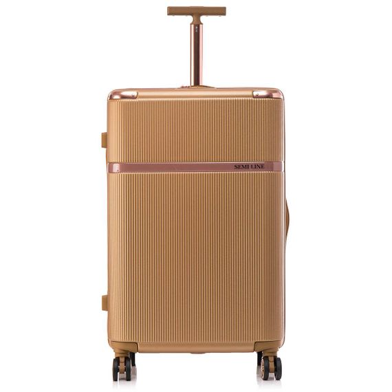Валіза Semi Line 28" (L) Gold (T5667-4) | Зображення 2