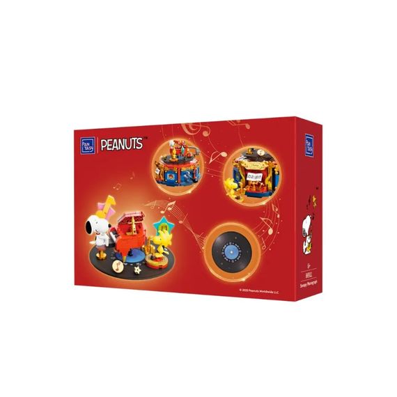 Конструктор Pantasy Snoopy Фонограф (86911) | Зображення 4