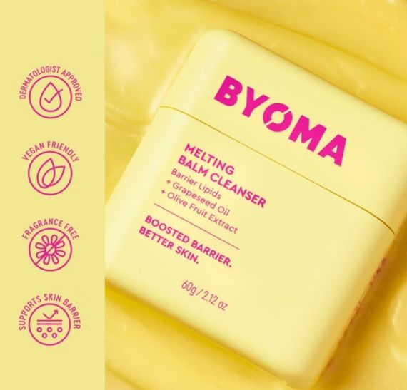 Очищуючий бальзам Byoma Melting Balm Cleanser 60g | Зображення 3