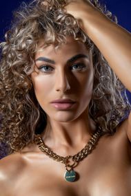 Ошейник с кулоном Statement Collar Taboom sexstyle