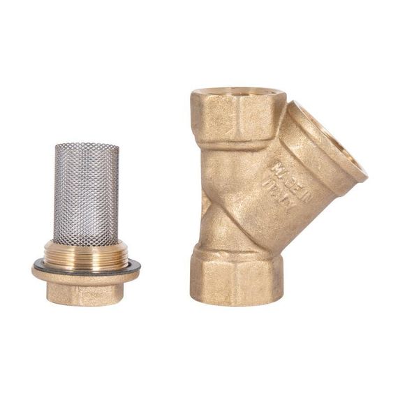 Фільтр косий Icma No50 грубого очищення 1/2" латунний | Зображення 5