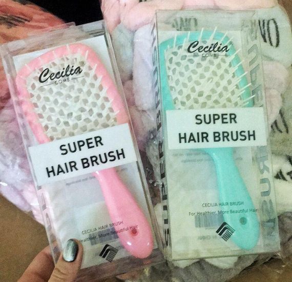 Гребінець для волосся Cecilia Super Hair (аналог Janeke Superbrash) | Зображення 5
