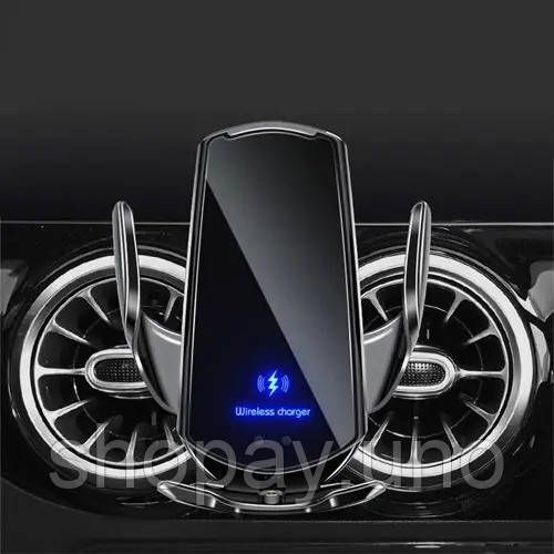 Автомобильное беспроводное зарядное устройство Q3 мощностью 30 Вт ∙ Автодержатель для телефона с функцией быстрой зарядки Q3 | Зображення 3