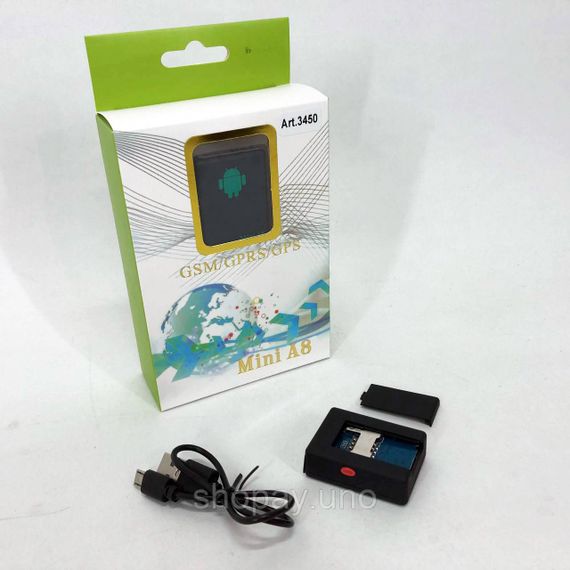 Автономный gps трекер GPS, Брелок трекер с маячком для детей Маячок на машину NS-75 | Зображення 5