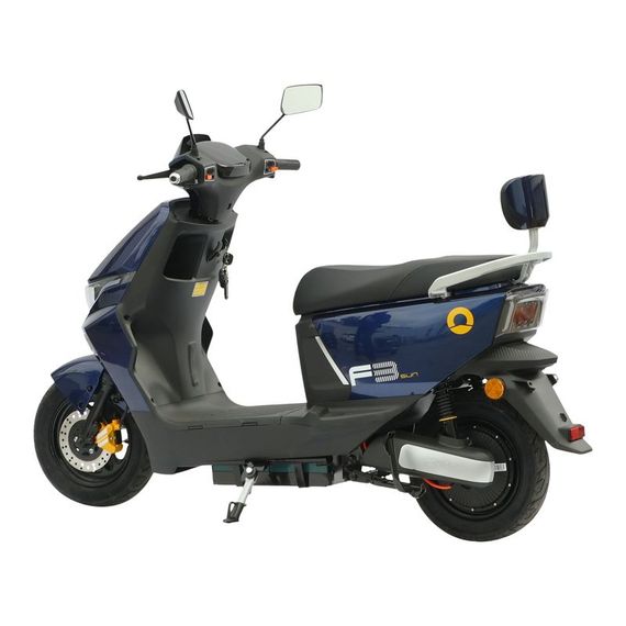 Електроскутер SUNRA F3 (blue-black) | Зображення 2