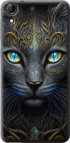 Чохол на HTC Desire 728G Кішка "5548u-145-2448"