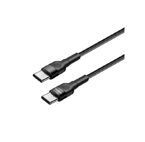 Кабель USB PD Type-C/Type-C ColorWay CW-CBPDCC047-BK 3,0A 1м чорний