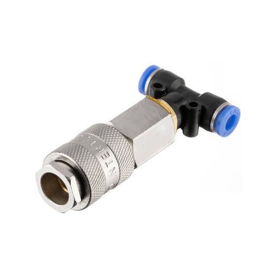 Трійник на шланг 6 мм INTERTOOL PT-1866