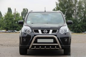 Передній захист WT003 (нерж) для Nissan X-trail T31 2007-2014рр