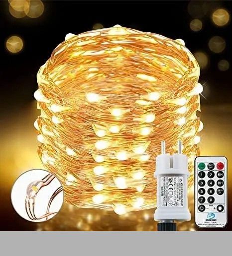 Гірлянда-штора теплий білий 12м 200L XPRO (46873-91015_368)