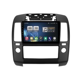 Штатна магнітола серії QIV Q1 під Nissan Navara 3 D40 2004-2010 Pathfinder R51 2004-2010 9 дюймів