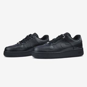 Кросівки кеди Air Force 1 Low SP 1017 ALYX 9SM Black / аїр форсе весна / літо / осінь 0229 36