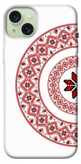 Чохол з картинкою Вишиванка 3 для Apple iPhone 15 Plus (6.7")