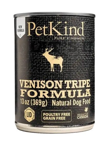 Вологий корм для собак з оленіною та рубцем PetKind Venison Tripe Formula, 369 гр
