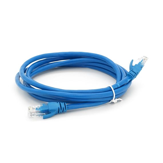 Патч-корд литой RITAR,UTP,RJ45,Cat.6.2m,синий,Cu (медь) арт.3241
