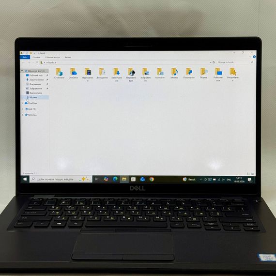 Ультрабук Б-клас Dell Latitude 5400 / 14" (1920x1080) IPS / Intel Core i5-8365U (4 (8) ядра по 1.6 - 4.1 GHz) / 8 GB DDR4 / 256 GB SSD / Intel UHD Graphics 620 / WebCam / Windows 11 Pro б/в | Зображення 2