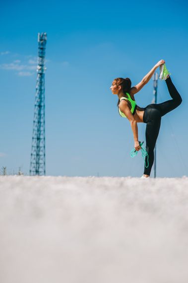 Скакалка PowerPlay 4204 Classic Jump Rope Помаранчева (2,7m.) | Зображення 5