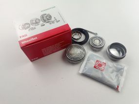 Підшипник маточини Lanos 1.5 задній FAG (713 6102 30) (2 підош + шальник + ковпачок + мастило) (713610230)