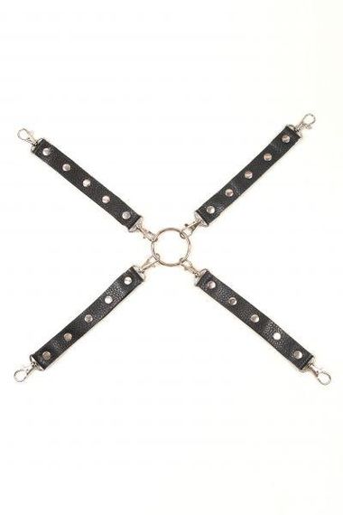 Фиксатор Leather Fixer Large Black sexstyle