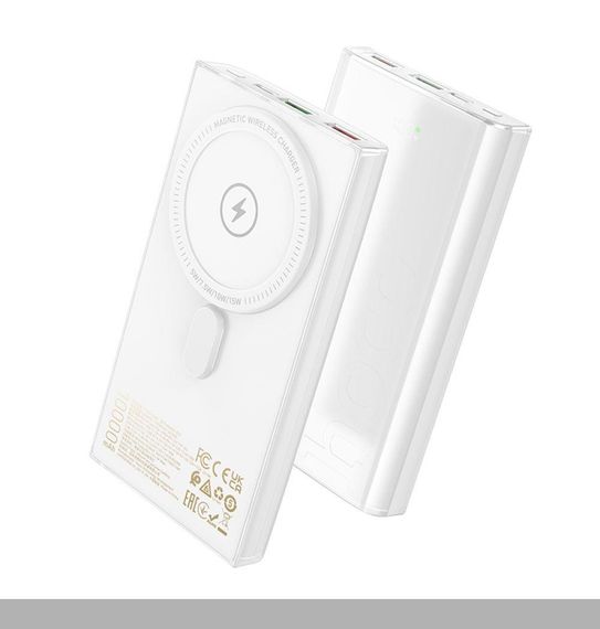 Power Bank Hoco Q22 Taurus 10000mAh з підтримкою MagSafe та цифровим дисплеєм (47017- Q22_716)