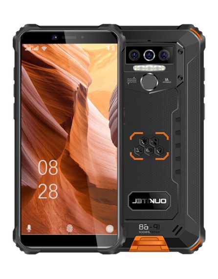 Смартфон Oukitel WP5 Pro 4/64GB Orange IP68