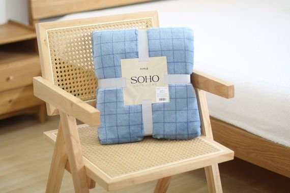 Плед Soho 200х220 см Sweet Light Gray | Зображення 2