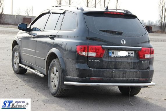 Задня дуга AK005 (нерж) для SsangYong Kyron 2008-2024 рр | Зображення 1