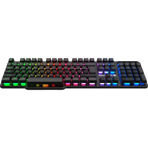 Клавіатура GamePro GK380 USB Black (GK380) | Зображення 1
