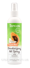 Парфюм для собак и котов TropiClean Papaya Mist 236 мл 861305