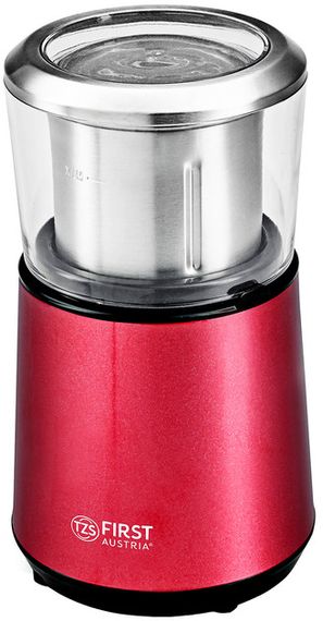 Кофемолка First FA-5486-2-RE 200 Вт красная | Зображення 3