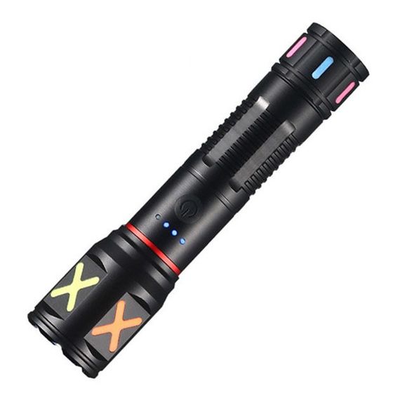 Фонарь ручной MD-657 аккумуляторный PLD-CA166-3 | Зображення 5