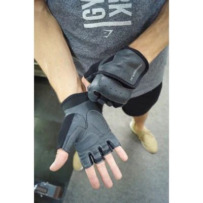 Перчатки для фитнеса PowerPlay 2229 Чорні L (PP_2229_L_Black) | Зображення 5
