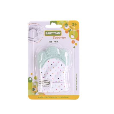 Прорезыватель Baby Team Перчатка (4824428040907) | Зображення 2