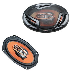 Celsior CS-6933M трисмугові динаміки. Серія "MaxWell" 6”х9” (15.24x22.86 см)