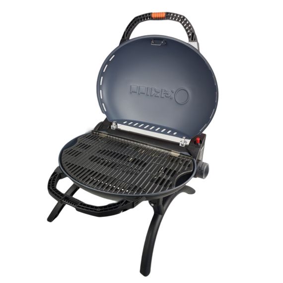 Портативний переносний газовий гриль O-GRILL 600T, срібло Код: 009061 | Зображення 5