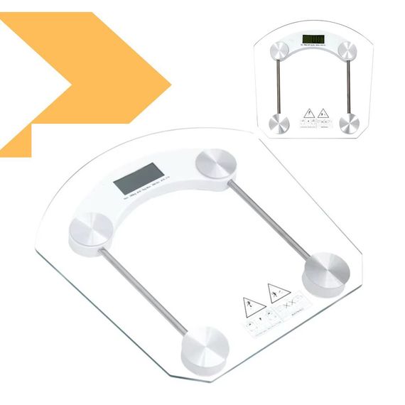 Електронні ваги зі скла 2005D до 180 кг XPRO (47591-2005D_180) | Зображення 1