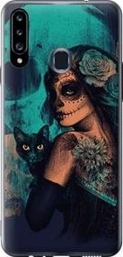 Чохол для Samsung Galaxy A20s A207F з силікону FCh_042821