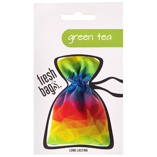 Освіжувач повітря  FRESH BAG ABSTRACT Green Tea