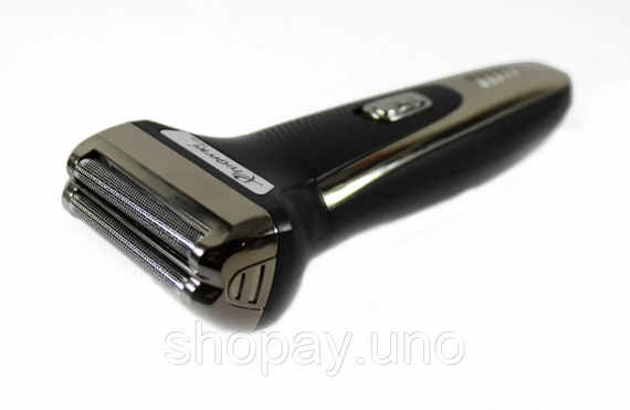 Машинка для стрижки триммер бритва Gemei GM-598 3 в 1 | Зображення 4