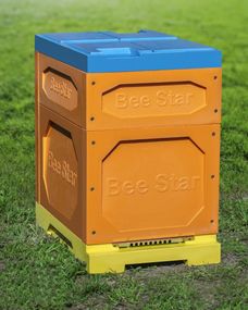 Улей ППУ «BeeStar» 8 рамок Дадан+магазин или 12 Украинских рамок — цветной